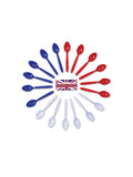 Red/White/Blue Spoons (18 Pkt) 1