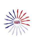 Red/White/Blue Knives (18 Pkt) *** 1