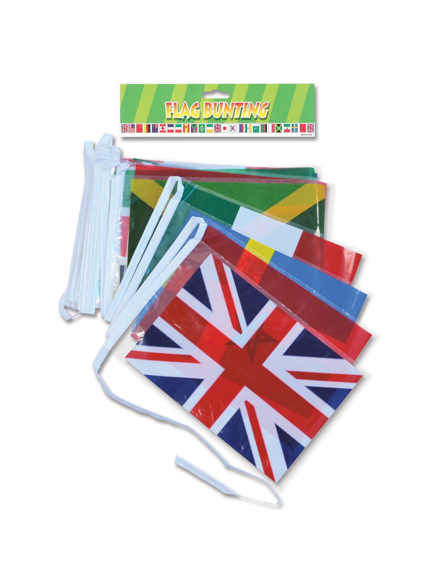 Bunting Multi Nation 7M 25 Flags 1
