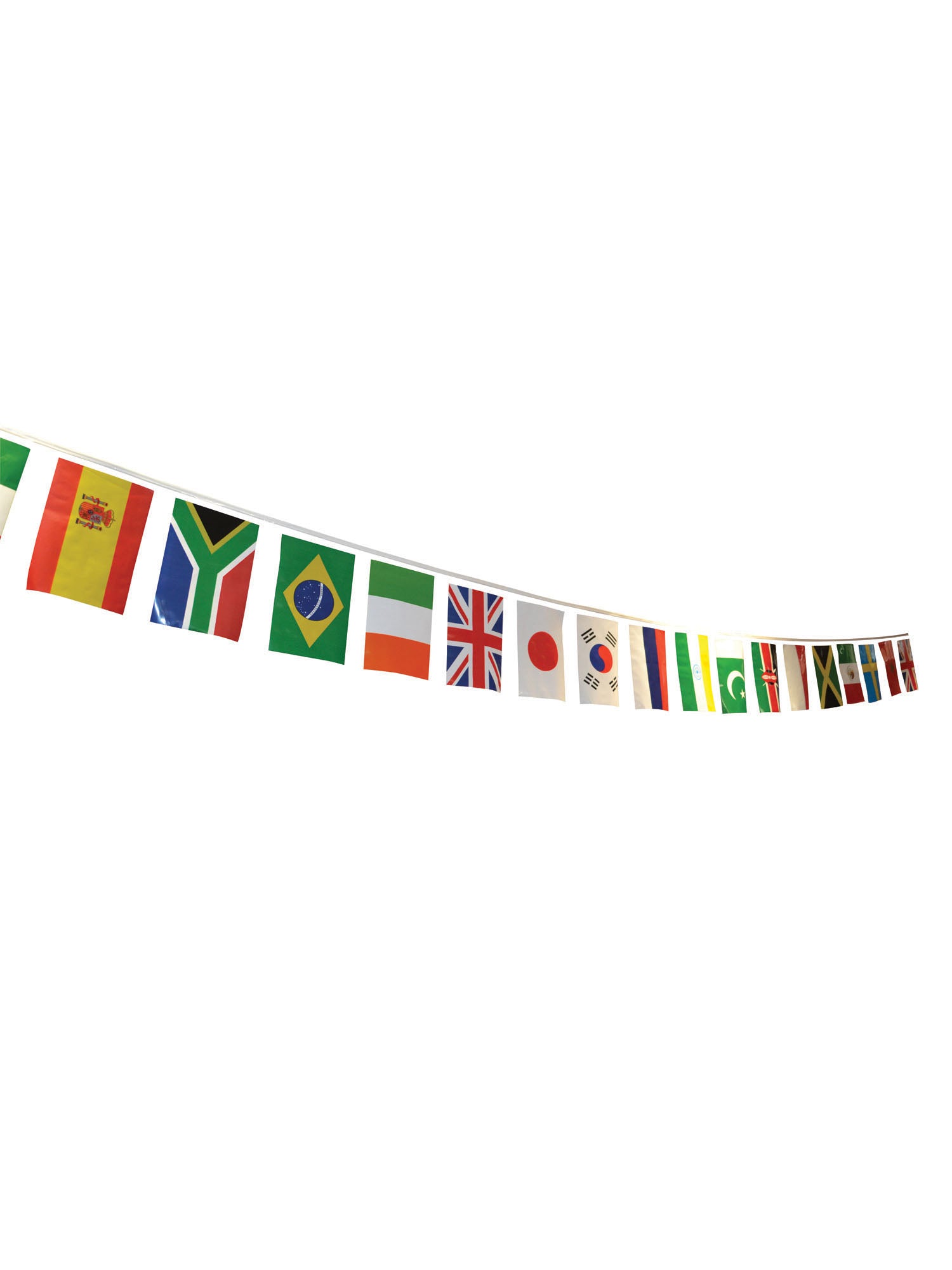 Bunting Multi Nation 7M 25 Flags 3