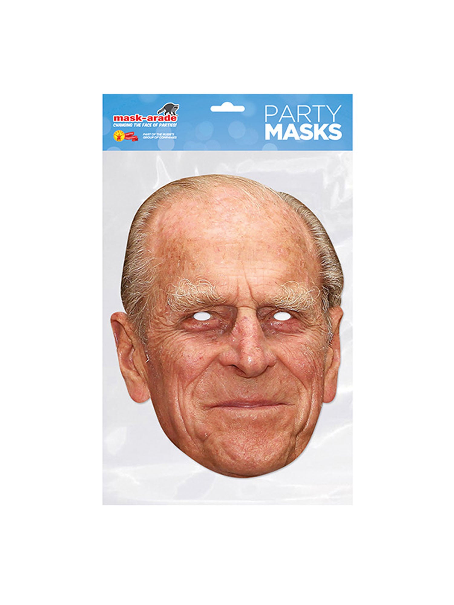 Prince Philip Celebrity Face Mask 2