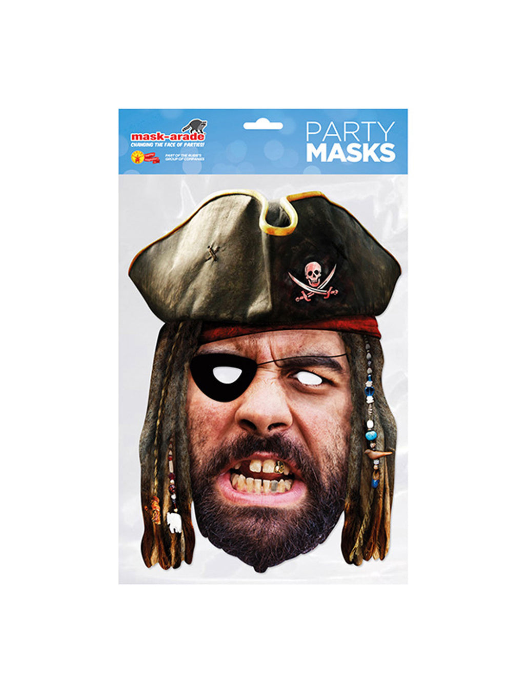 Pirate Historical Mask 2