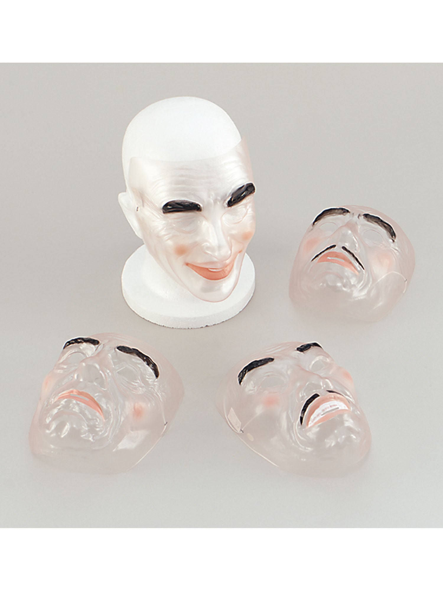 Transparent Mask 1