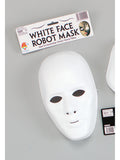 Deluxe Male Face Mask. White 1