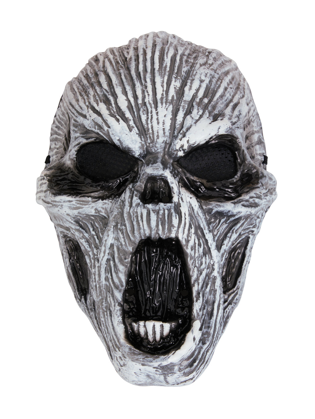 Ghost Glow In Dark Plastic Mask 1