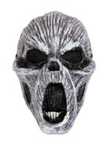 Ghost Glow In Dark Plastic Mask 1