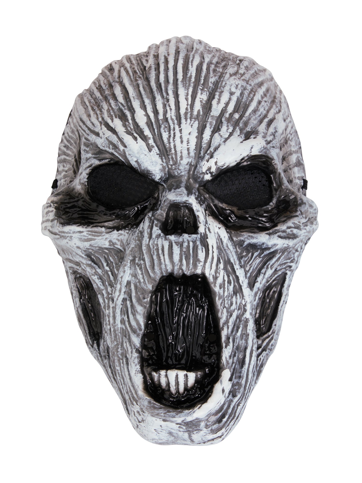 Ghost Glow In Dark Plastic Mask 1