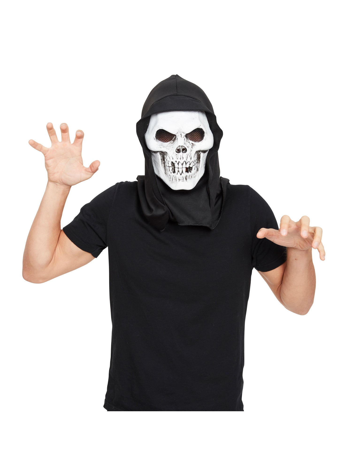 Skull Hooded Terror Mask 3