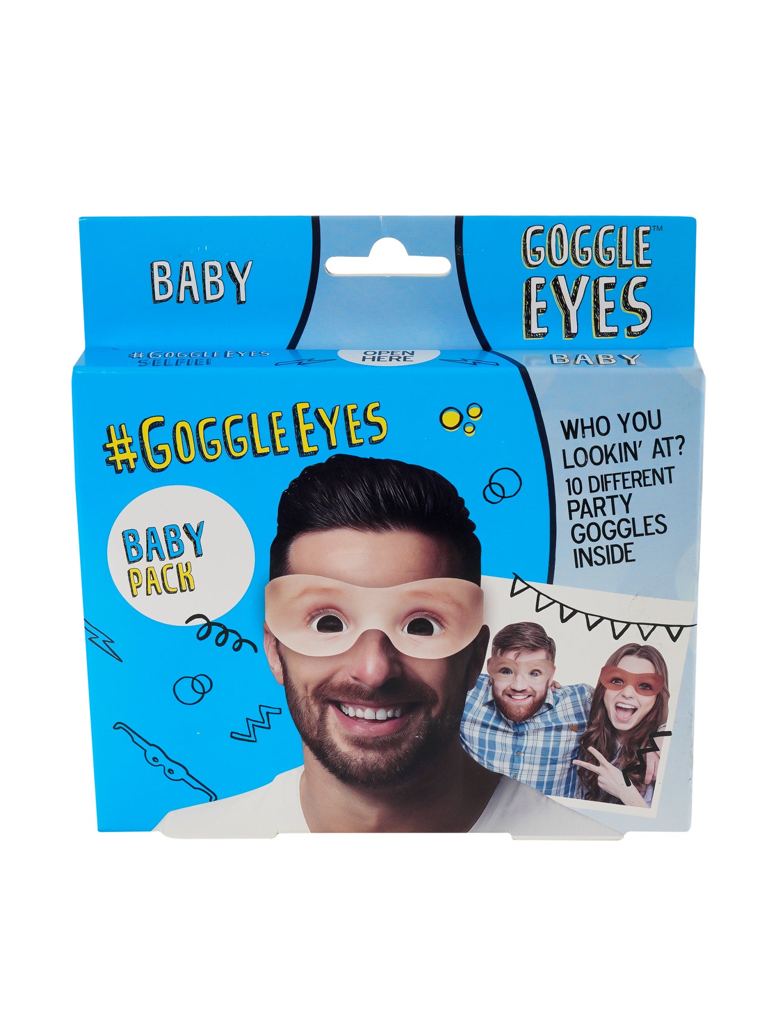Goggle Eyes Baby pack (Mask) 1