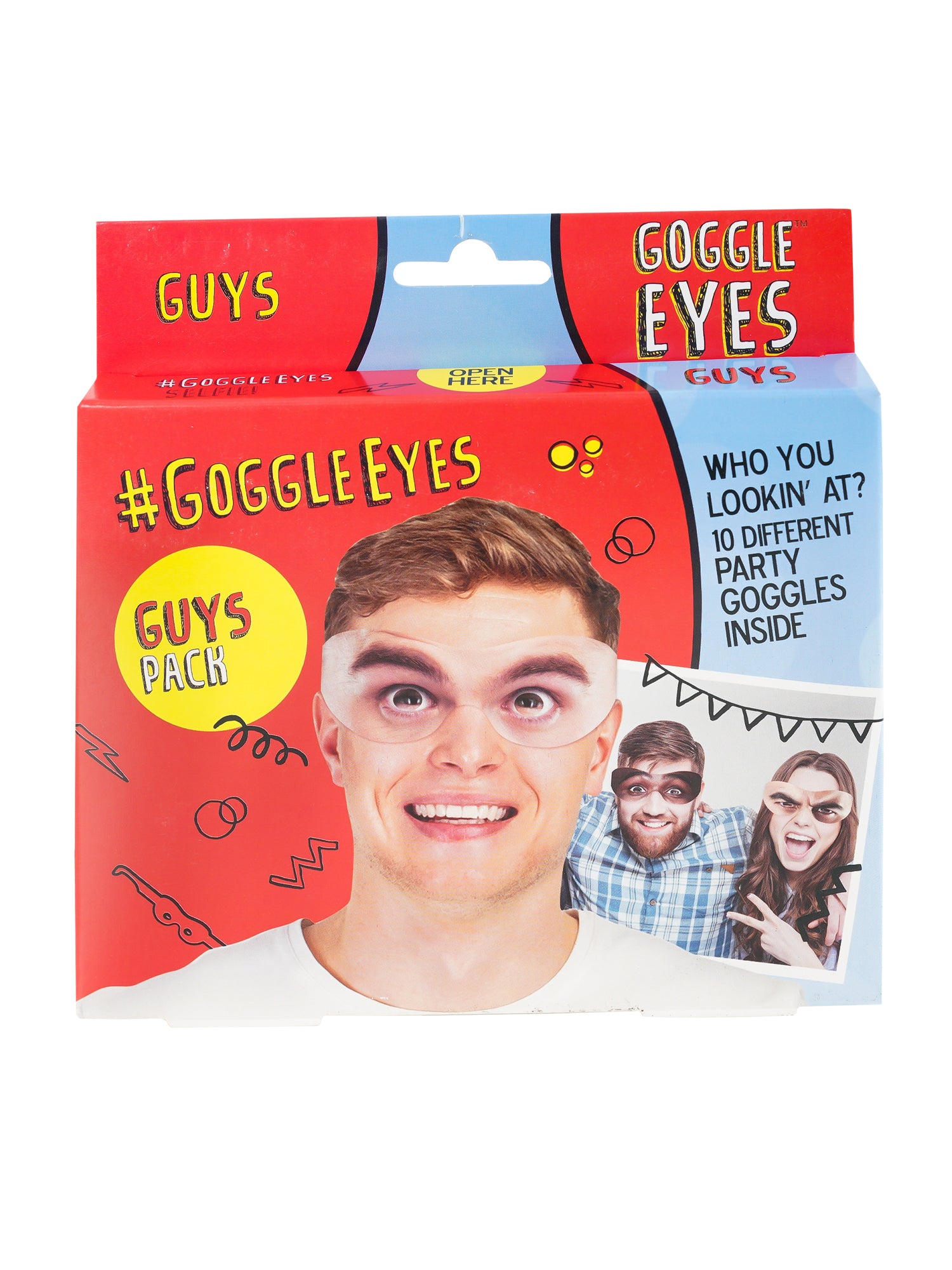 Goggle Eyes Guys pack (Mask) 1