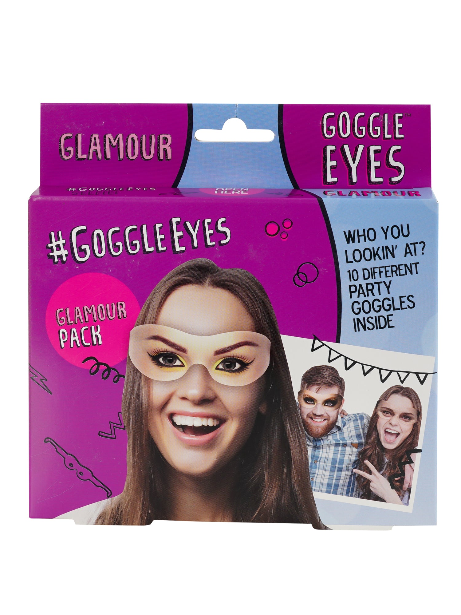 Goggle Eyes Glamour Pack (Mask) 1