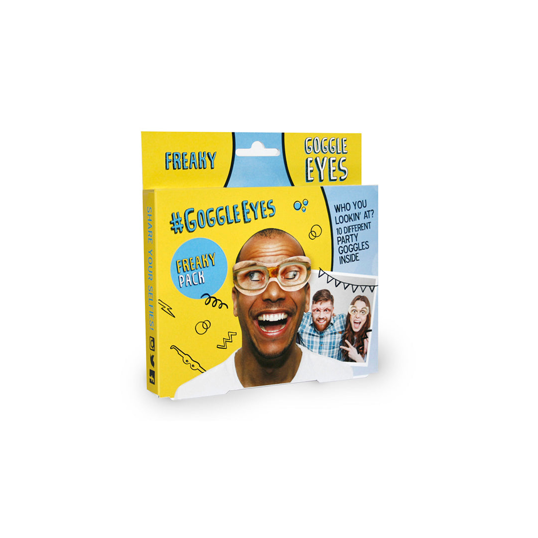 Goggle Eyes Freaky pack (Mask) 1