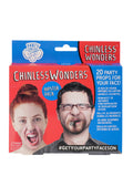Chinless Wonders Hipster pack (Mask) 1