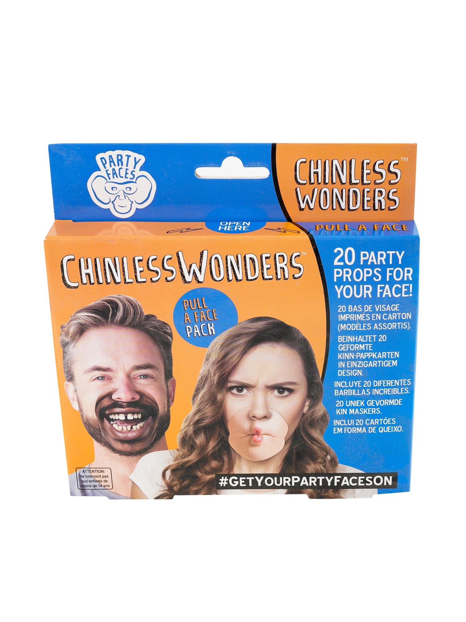 Chinless Wonders Pull A Face (Mask) 1