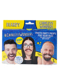 Chinless Wonders Beardy pack (Mask) 1