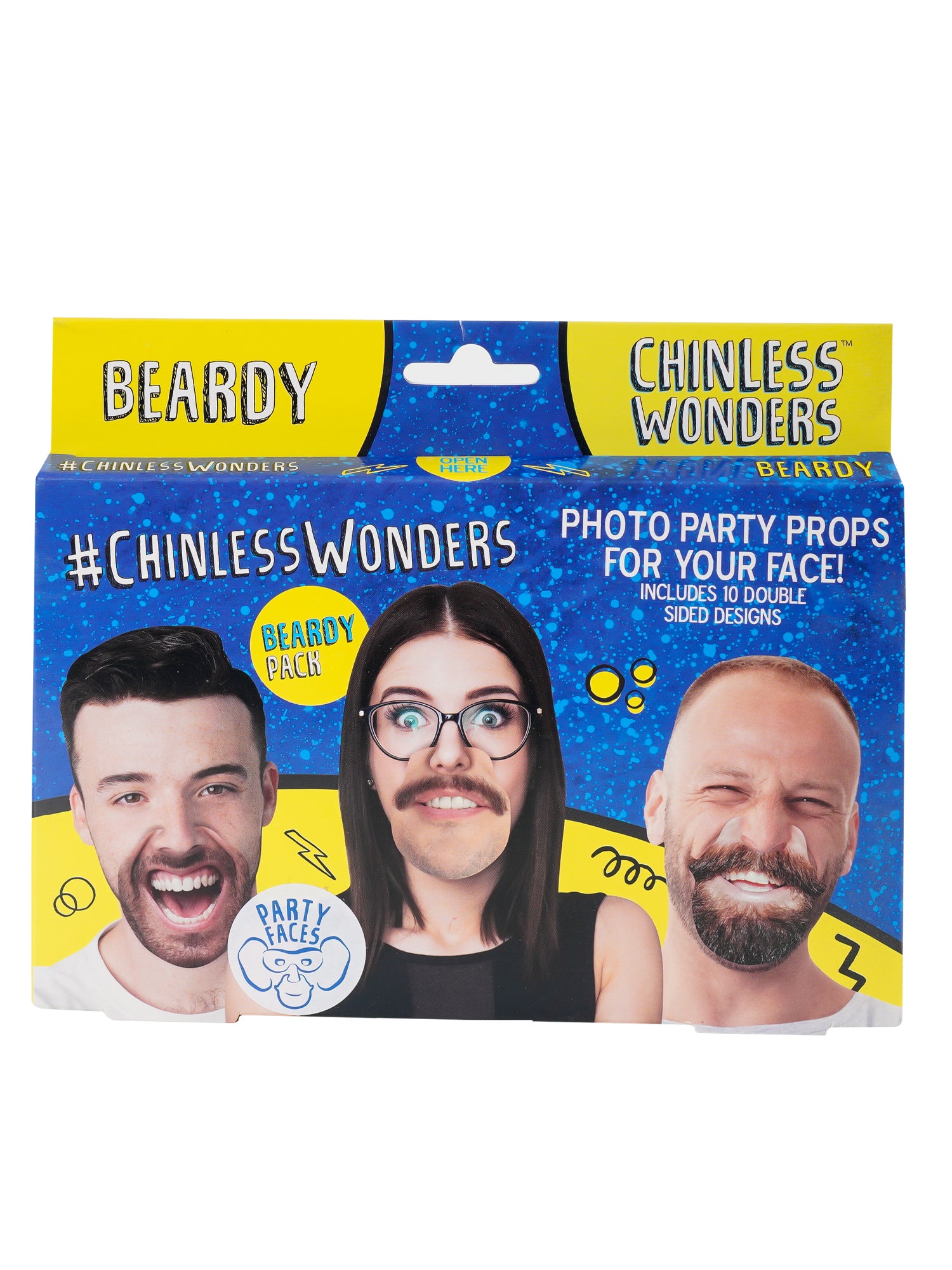 Chinless Wonders Beardy pack (Mask) 1