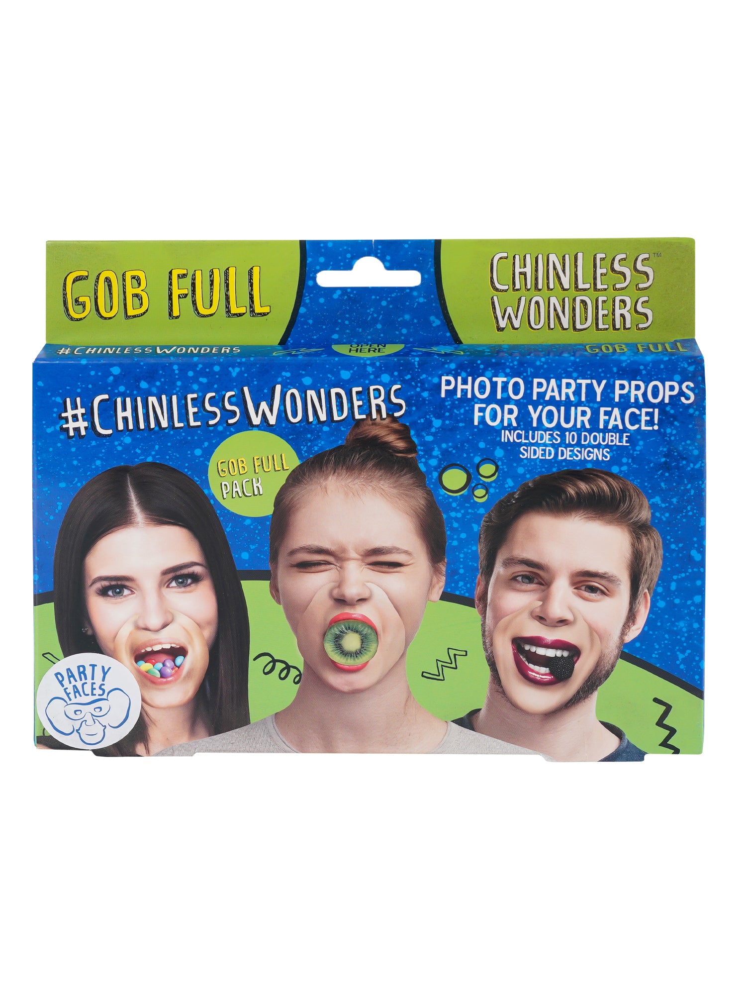 Chinless Wonders Gob Full Pack 1