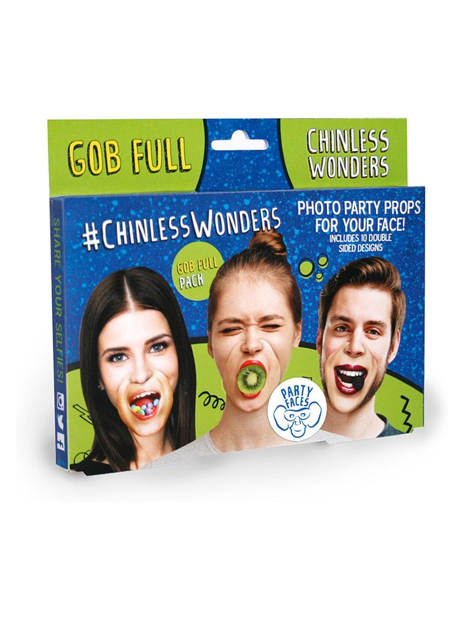 Chinless Wonders Gob Full Pack 2