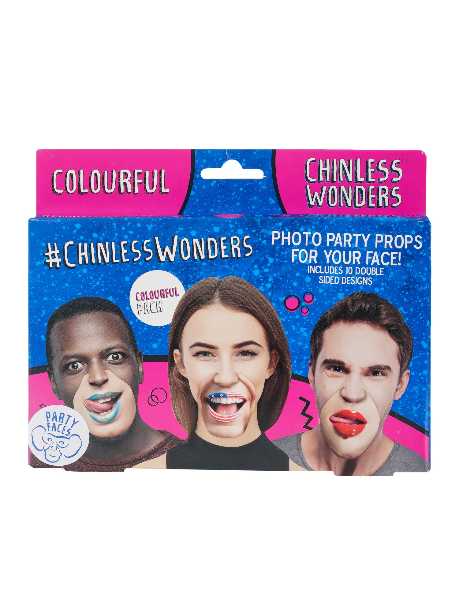 Chinless Wonders Colourful pack (Mask) 1