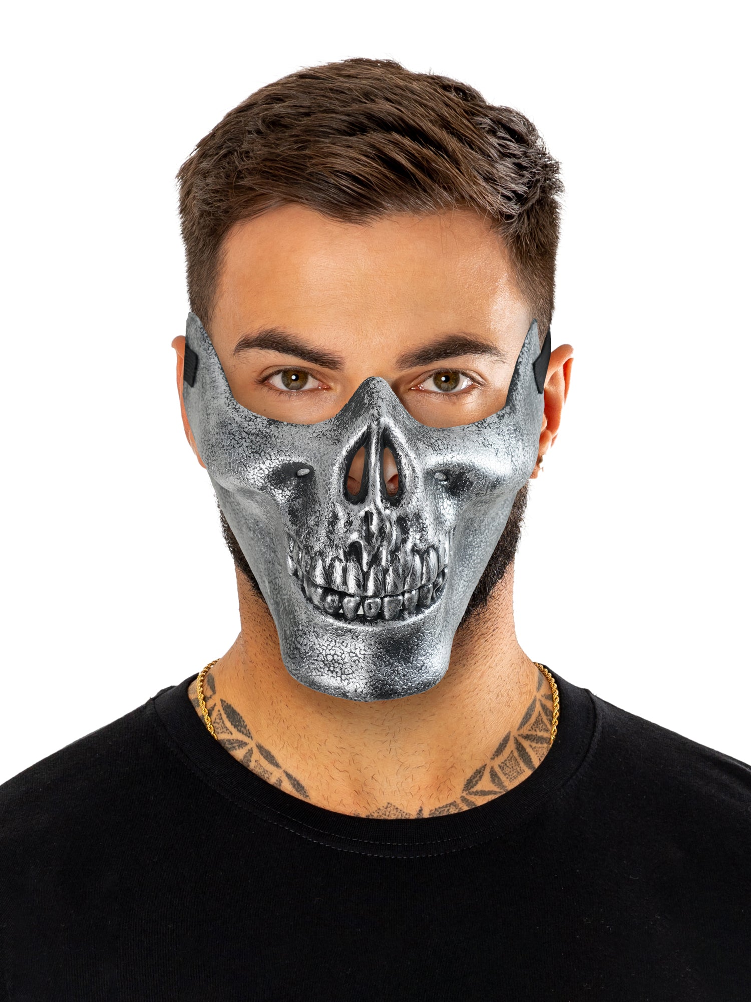 Skull Mask Half 2
