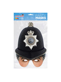 British Policeman Half Mask 1