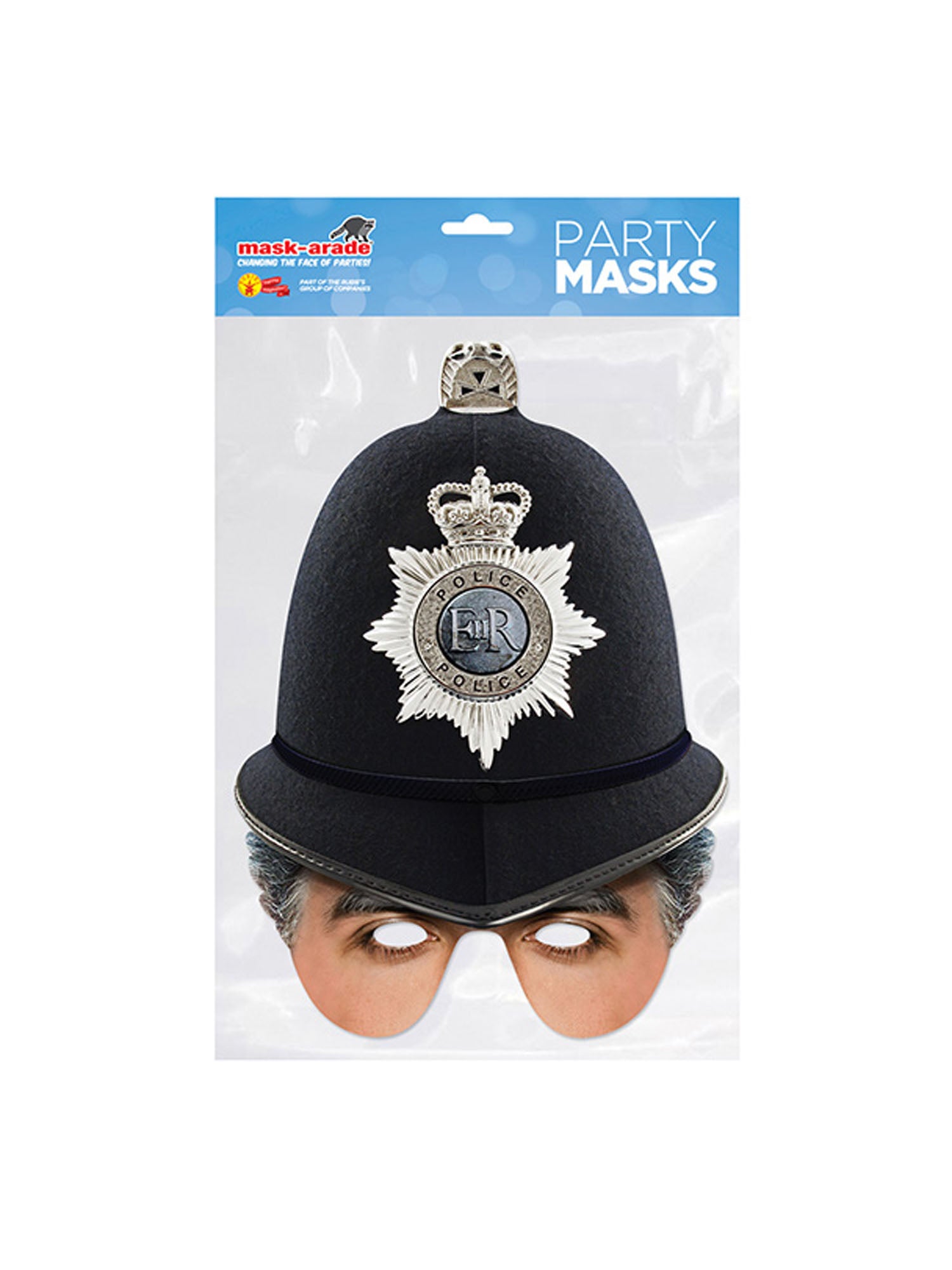 British Policeman Half Mask 1