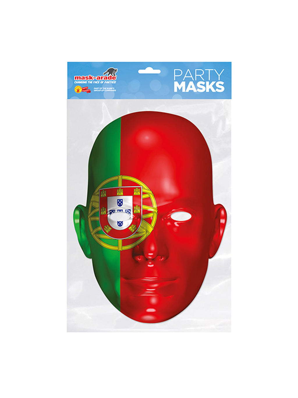 Portugal Flag Face Mask 1