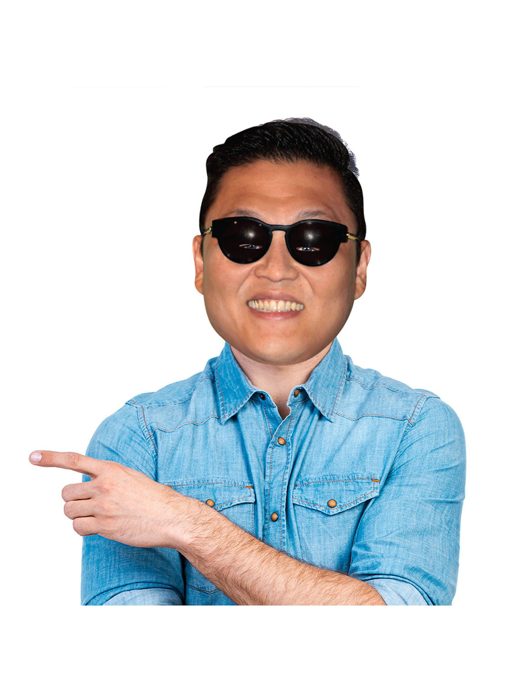 PSY GANGNAM STYLE MASK 2