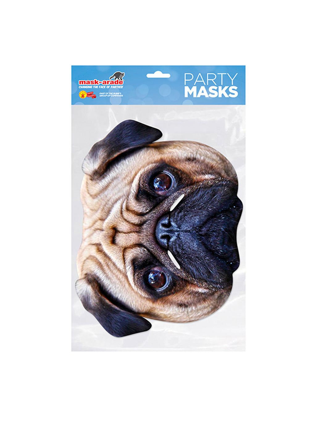 Pug Animal Mask 1