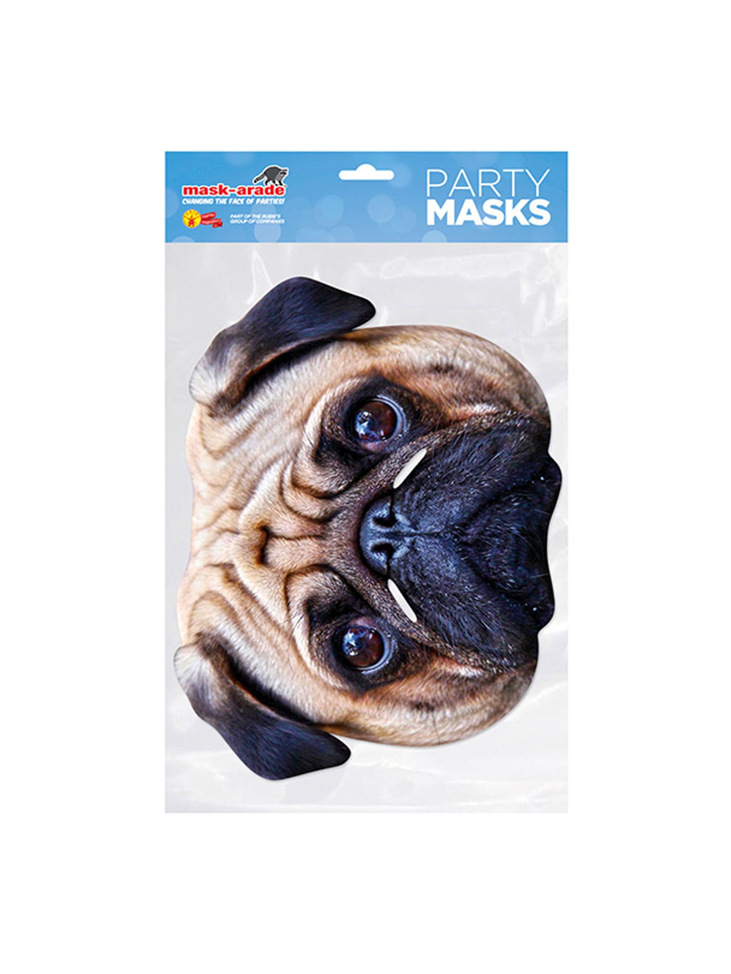 Pug Animal Mask 1
