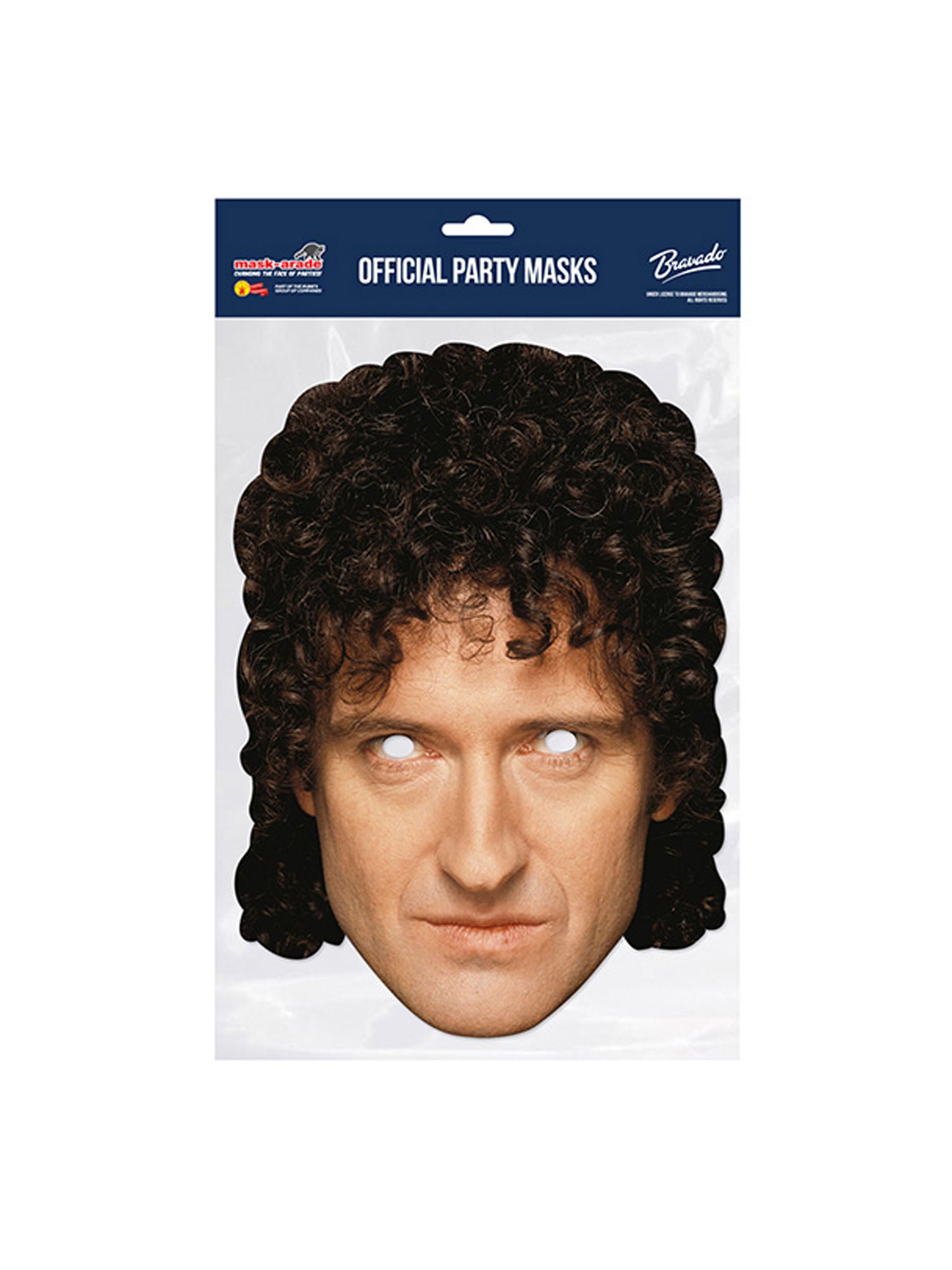 Brian May Queen Mask 1