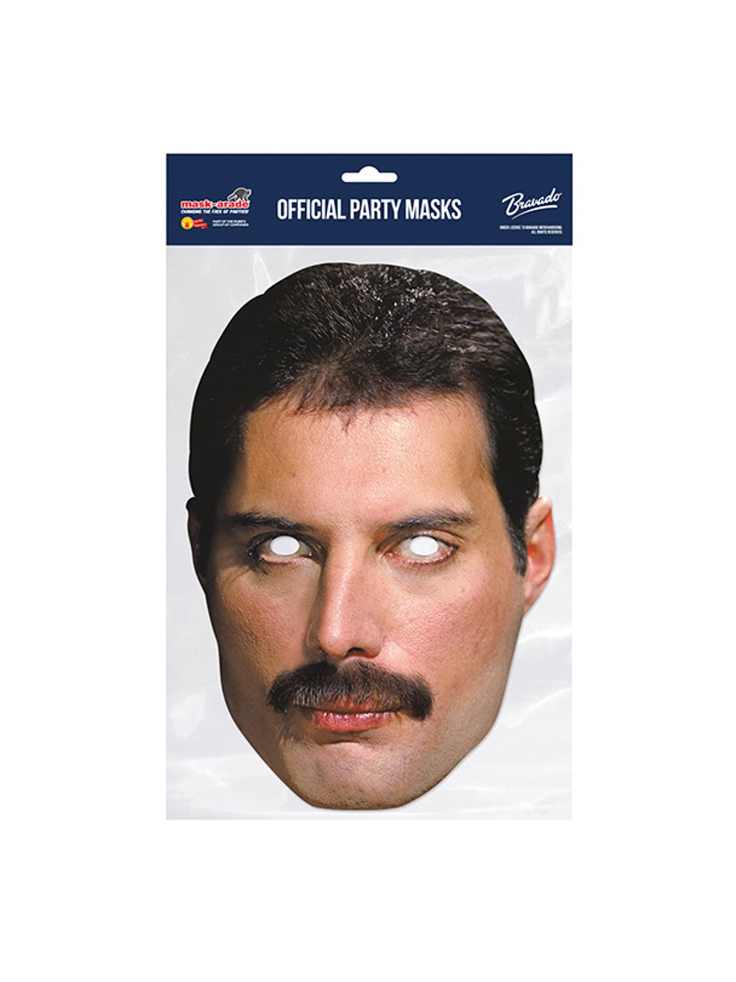 Freddie Mercury Queen Mask 1