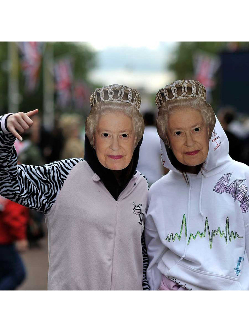 QUEEN FACE MASK 2