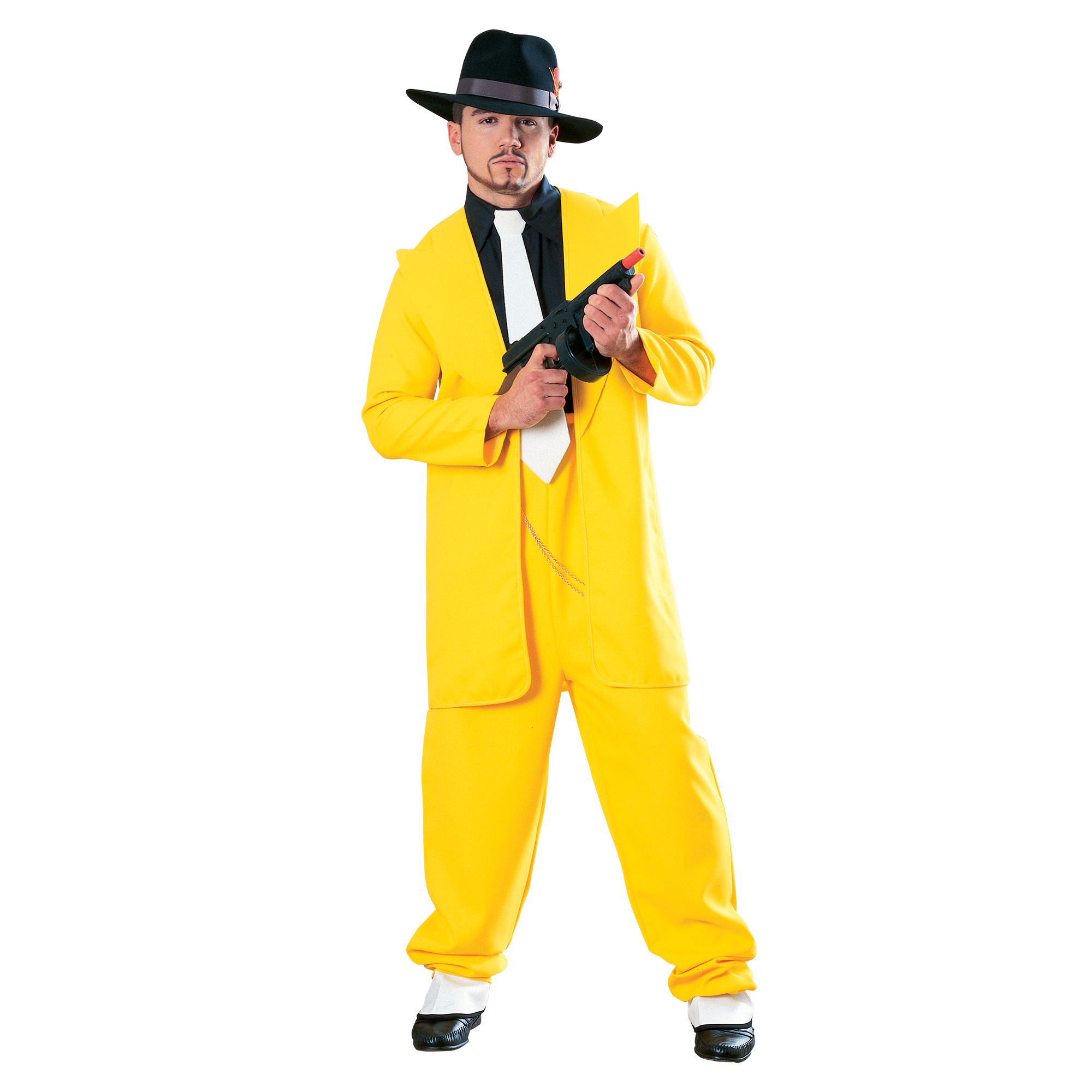 Yellow Zoot Suit 1