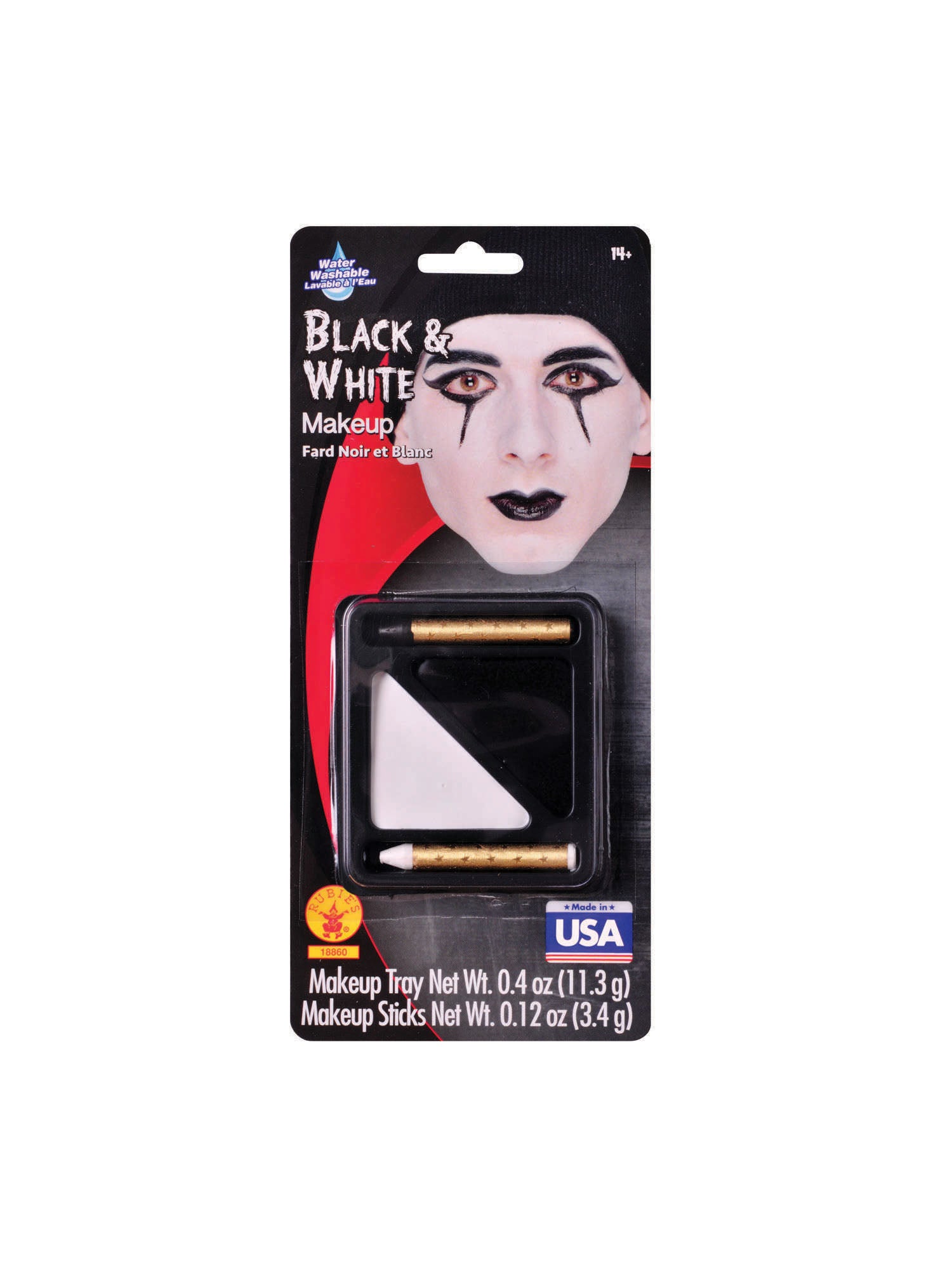 Make-Up (Black & White) 1