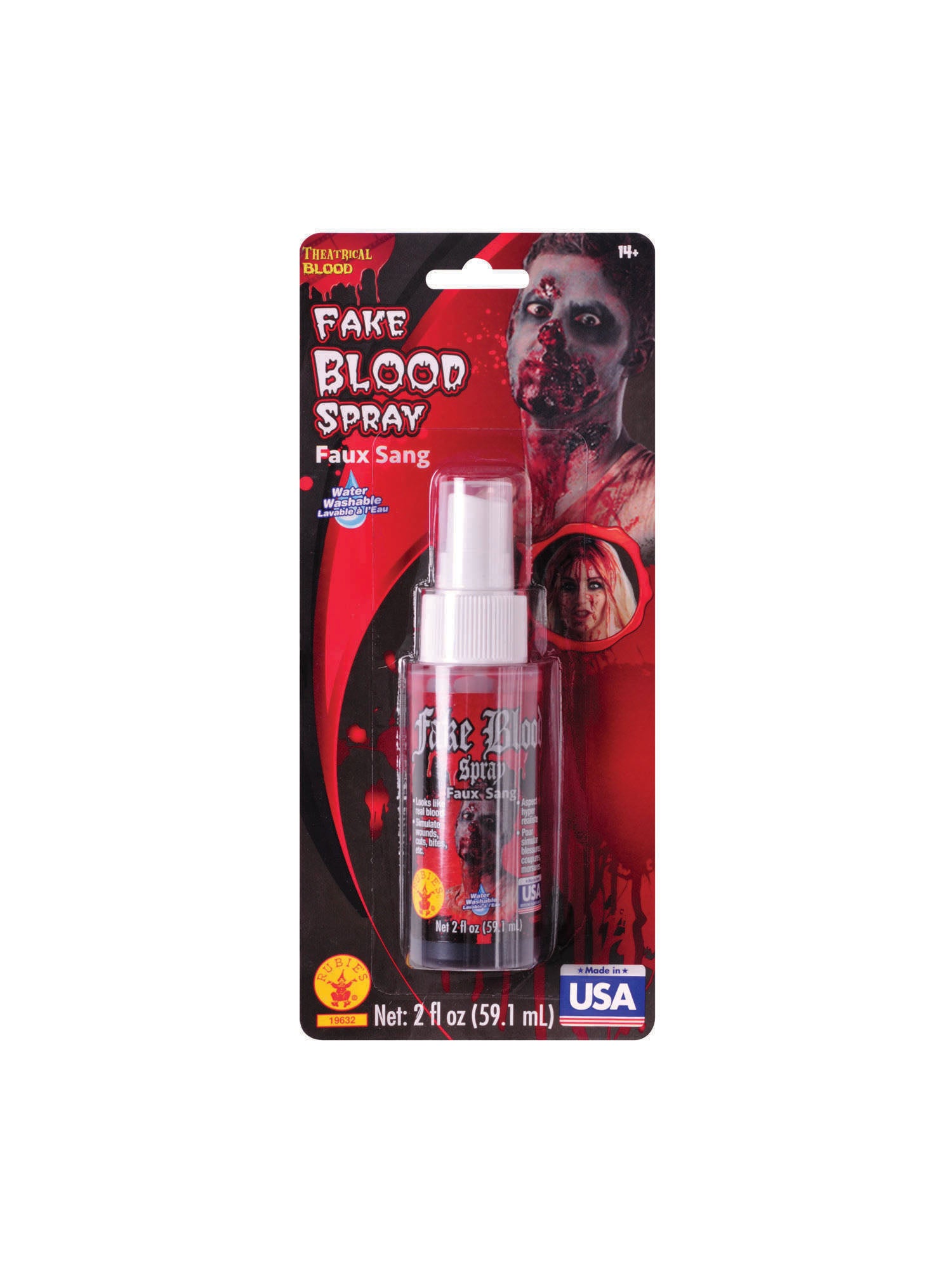Fake Blood Spray 1