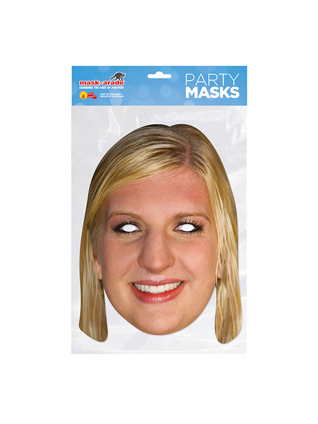 Rebecca Adlington Celebrity Face Mask 1