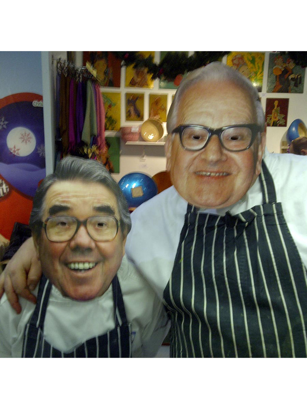 Ronnie Corbett Celebrity Face Mask 2
