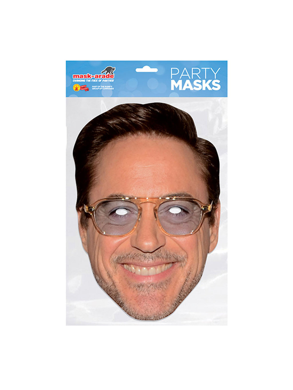 Robert Downey Jr Celebrity Face Mask 1