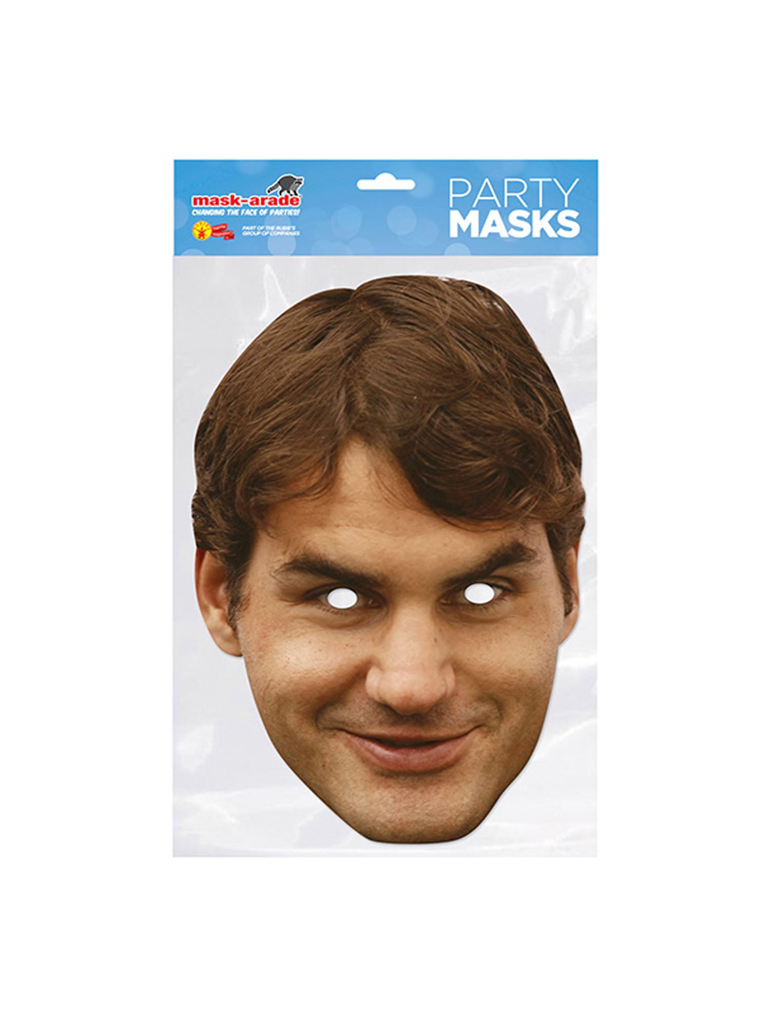 ROGER FEDERER CELEBRITY FACE M 1