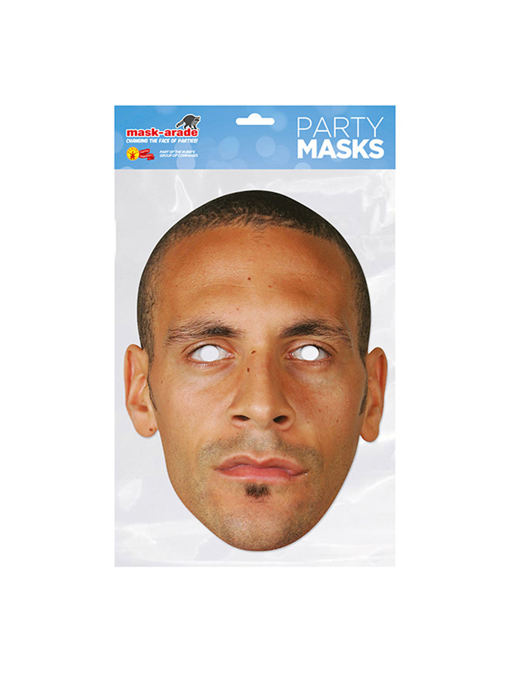 Rio Ferdinand Celebrity Face Mask 2