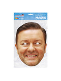 Ricky Gervais Celebrity Face Mask 1