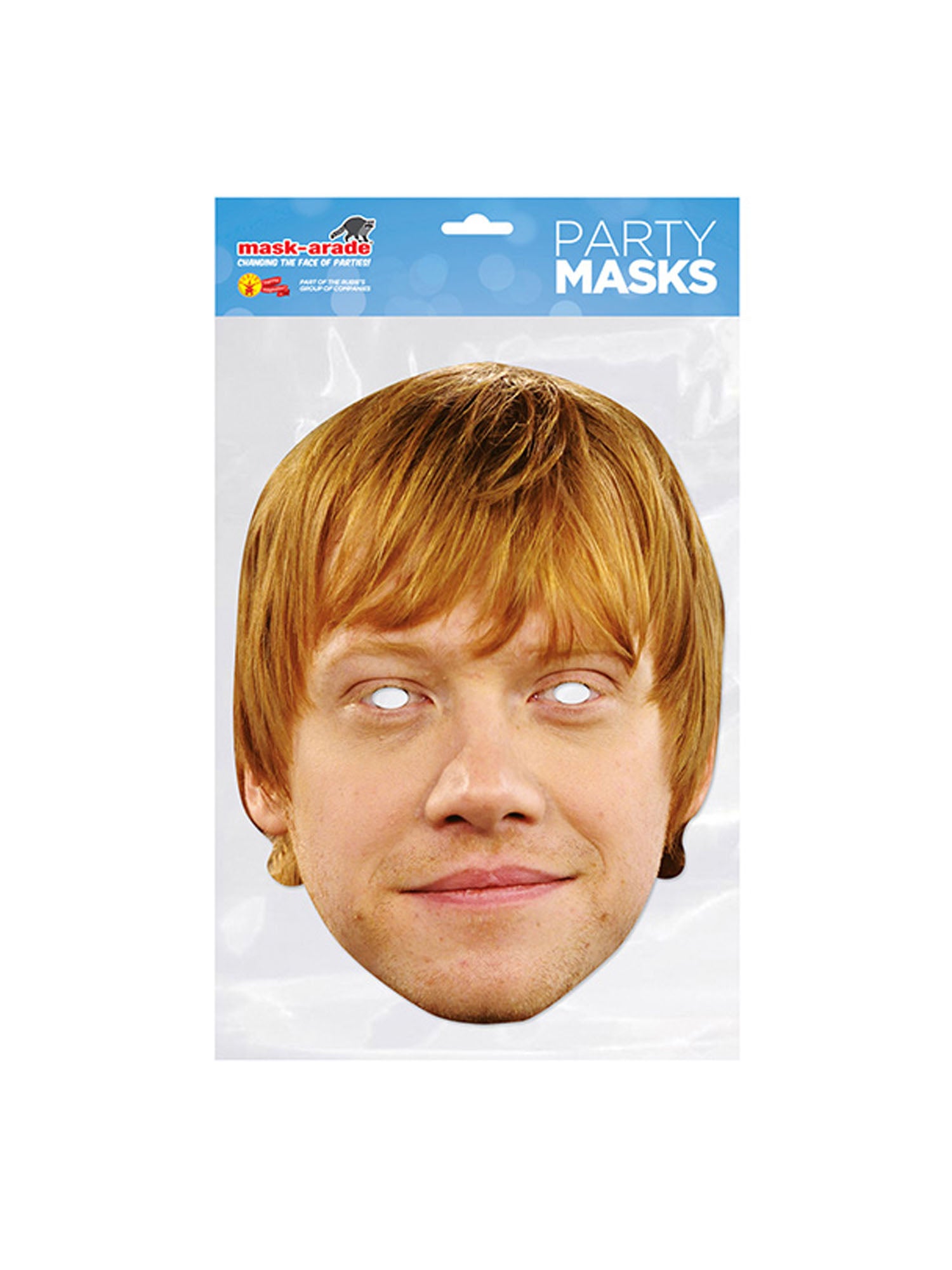 Rupert Grint Celebrity Face Mask 1