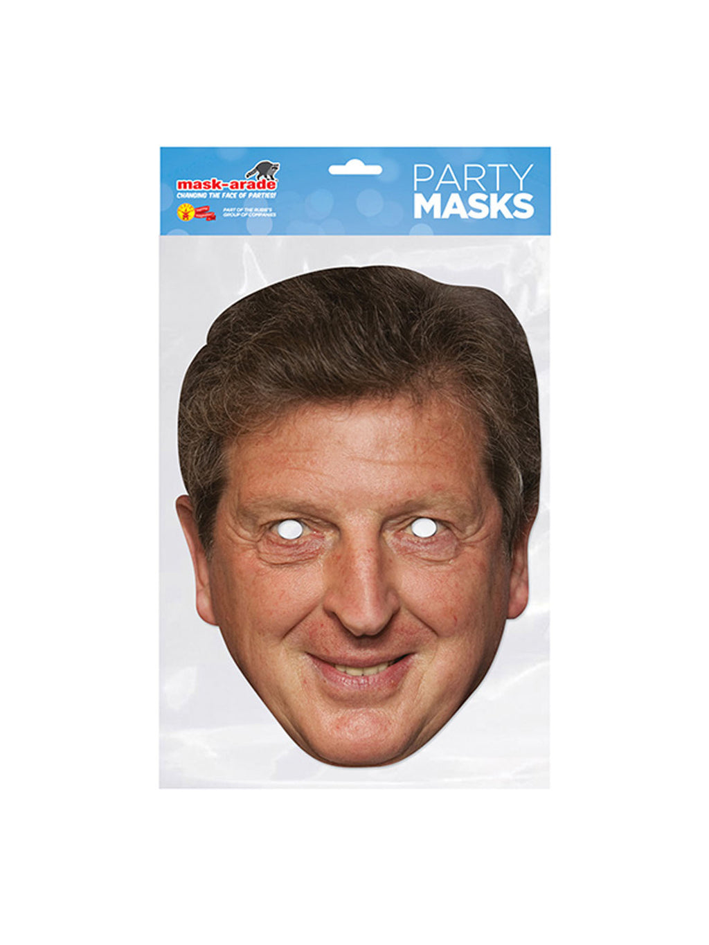 Roy Hodgson Celebrity Face Mask 2