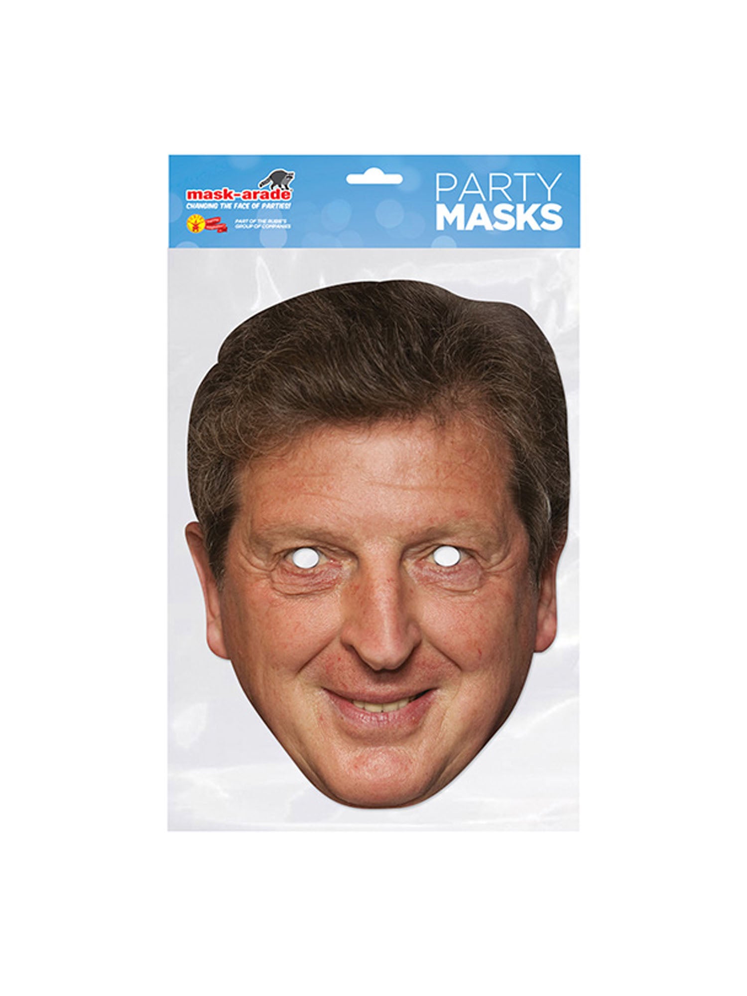 Roy Hodgson Celebrity Face Mask 2