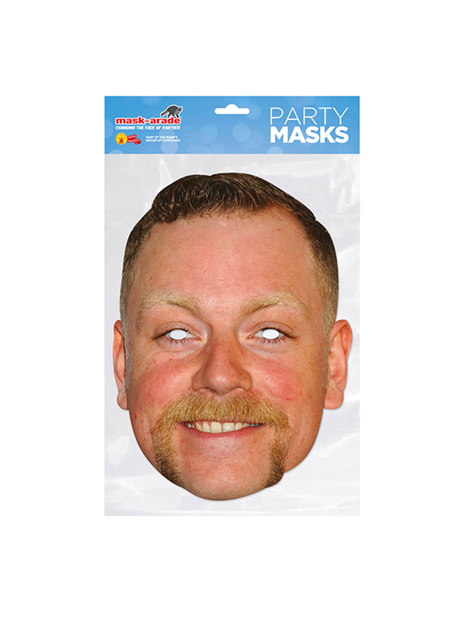 Rufus Hound Celebrity Face Mask 1