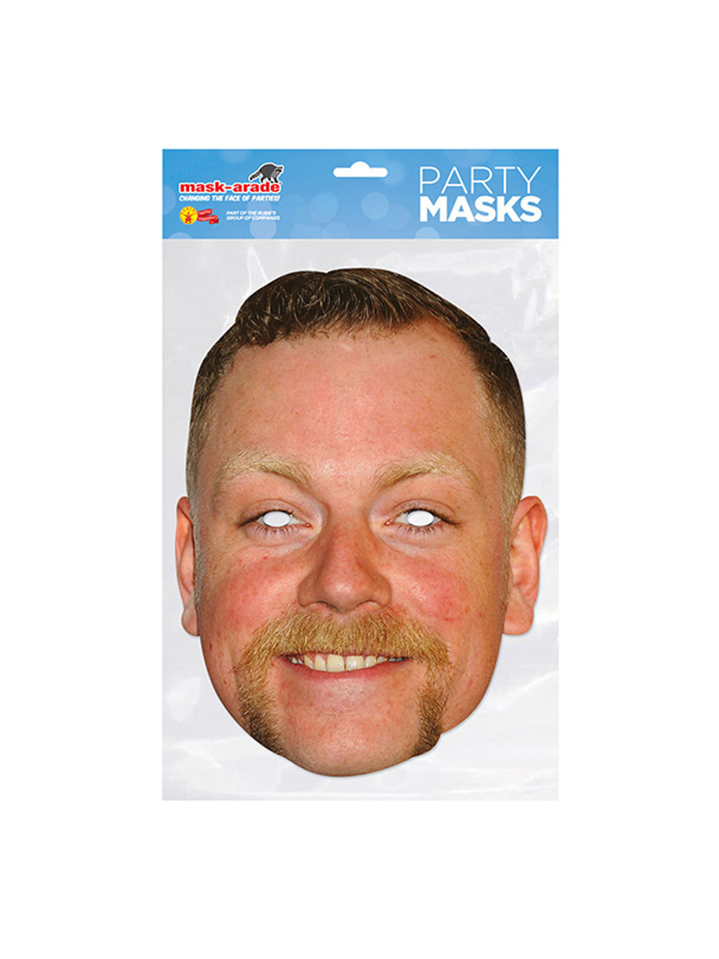 Rufus Hound Celebrity Face Mask 2