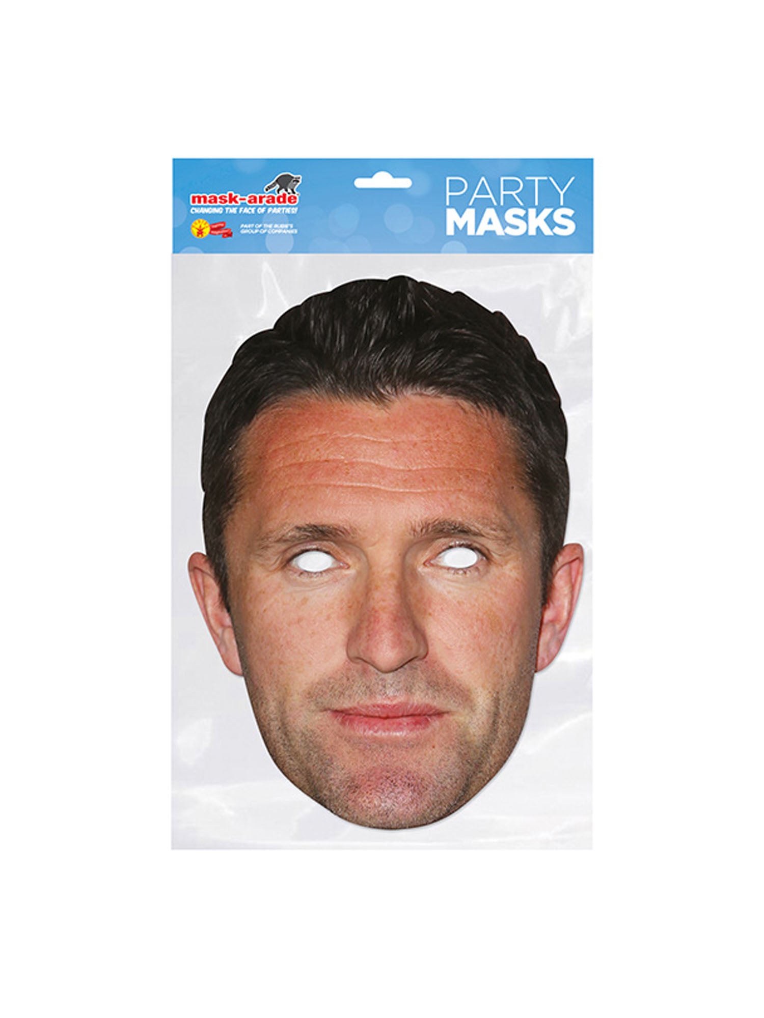 Robbie Keane Celebrity Face Mask 2