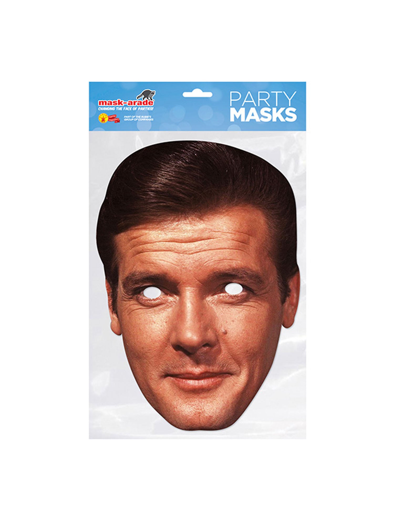 Roger Moore Celebrity Face Mask 1