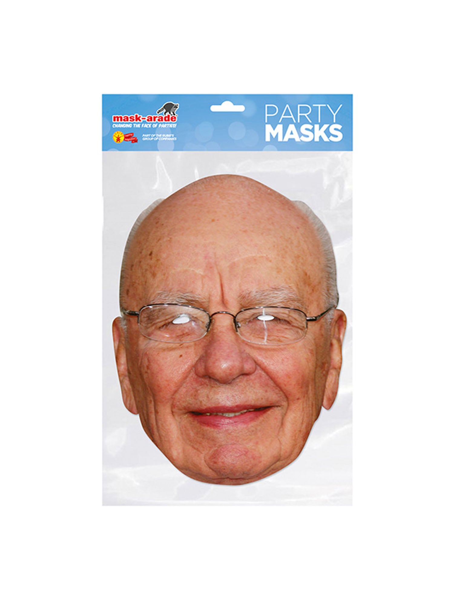 Rupert Murdoch Celebrity Face Mask 2
